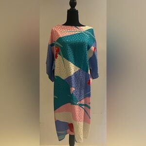 Flora Kung Silk dress